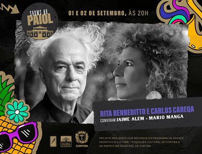 Rita Benneditto e Carlos Careqa