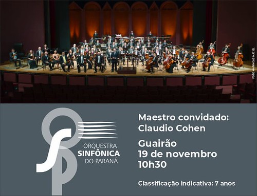 Concerto da Orquestra Sinfônica