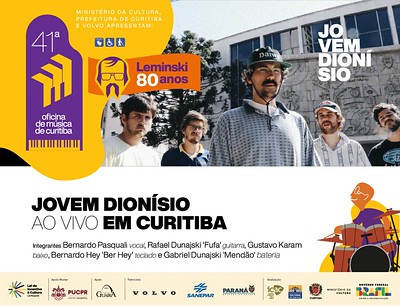 Jovem Dionísio ao Vivo em Curitiba