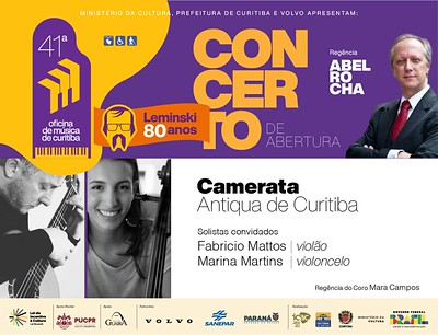 Concerto e Cerimônia de Abertura