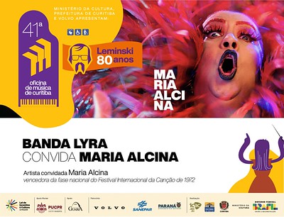 Banda Lyra Convida Maria Alcina