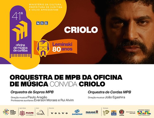 Orquestra MPB convida Criolo