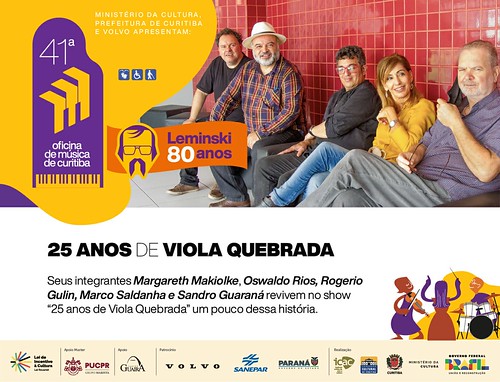 25 anos de viola quebrada