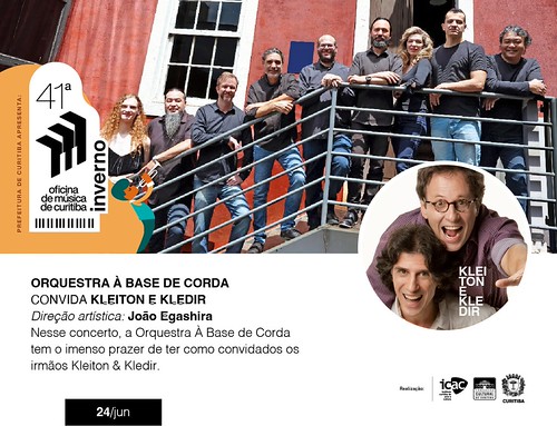 OABC convida Kleiton e Kledir