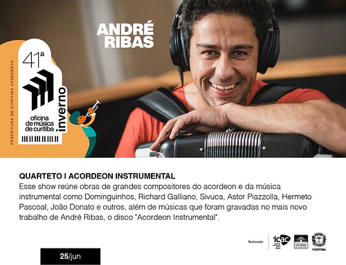 André Ribas Quarteto- Acordeon Instrumental