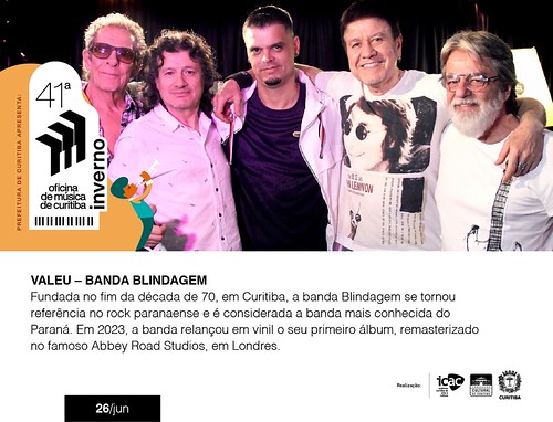 Valeu- Banda Blindagem