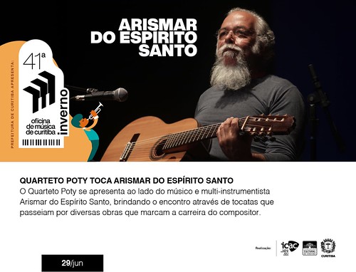 Quarteto Poty toca Arismar do Espírito Santo
