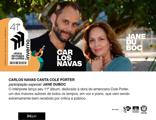 Carlos Navas Canta Cole Porter- Participação Jane Duboc
