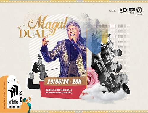 Banda Lyra convida Sidney Magal