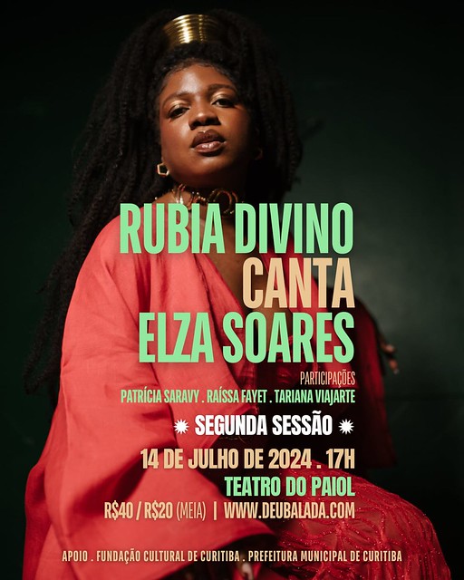 Rubia Divino canta Elza Soares