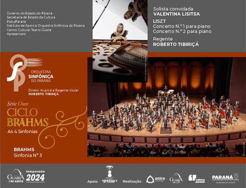 Concerto da Orquestra Sinfônica do Paraná