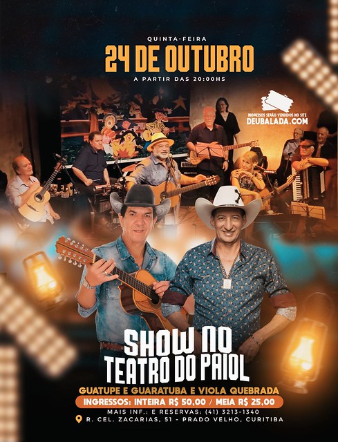 Guatupe e Guaratuba e Viola Quebrada