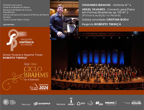 Concerto da Orquestra Sinfônica do Paraná