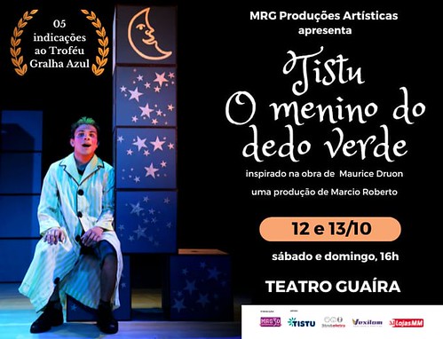 Tistu, O menino do dedo verde