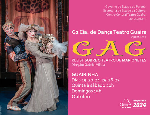 GAG -G2 CIA. DE DANÇA TEATRO GUAÍRA