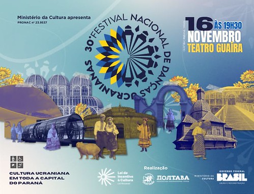30° Festival Nacional de Danças Ucranianas