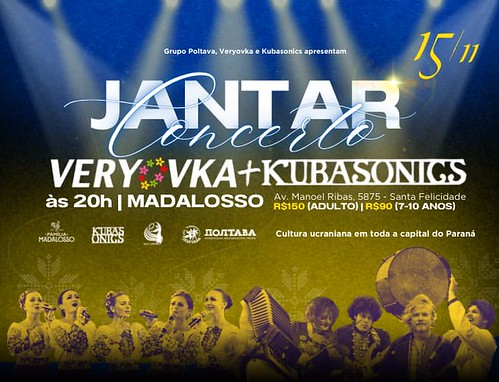 Jantar Concerto Veryovka + Kubasonics