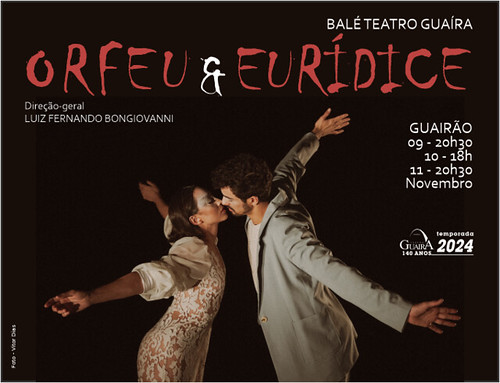 Orfeu e Eurídice- Balé do Teatro Guaíra