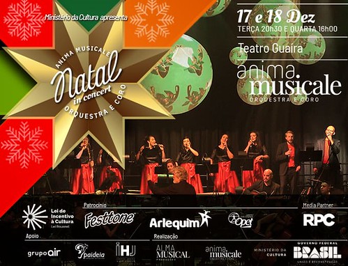Natal In Concert- Anima Musicale Orquestra e Coro