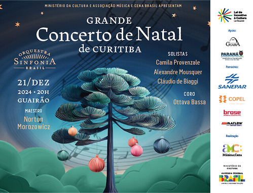 O GRANDE CONCERTO DE NATAL DE CURITIBA 2024