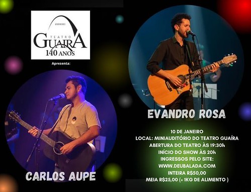 CARLOS AUPE & EVANDRO ROSA