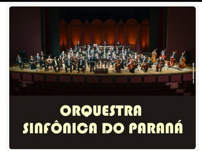 Concerto da Orquestra Sinfônica do Paraná