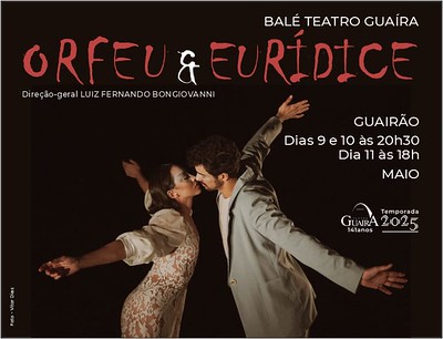 Orfeu e Eurídice- Balé do Teatro Guaíra