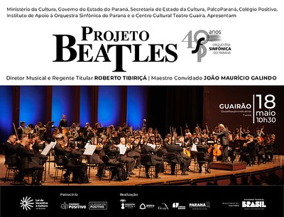 Concerto da orquestra Sinfônica do Paraná